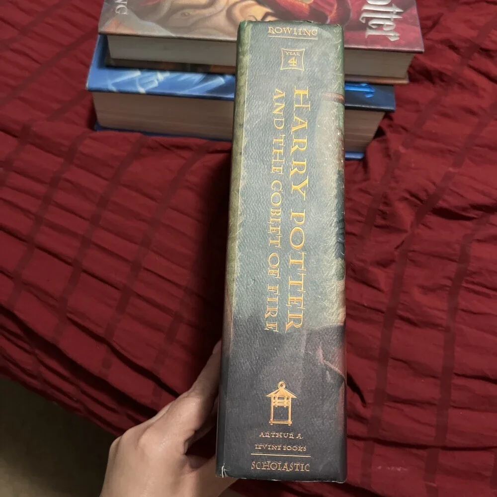 Harry Potter and the Goblet of Fire — HC, DJ — 1st American Edition/Print 2000